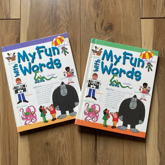 My Fun With Words Books A-Z - Picture 1 of 16